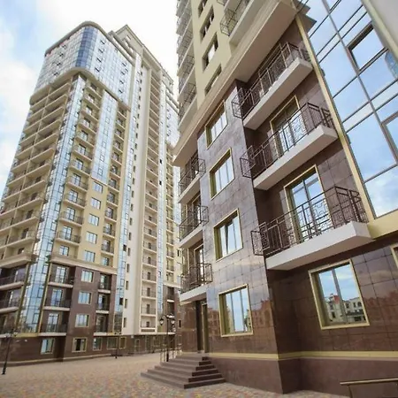 Аркадия, Квартира В 3 Минутах От Пляжа Для 1-4 Гостей *